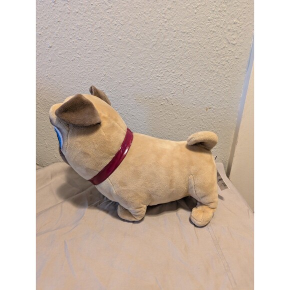 Puppy Dog Pals ROLLY Pug 12" Plush Disney Store Junior Stuffed Animal - Picture 4 of 10